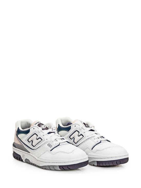  뉴발란스 스니커즈 BB550WCB WHITE - NEW BALANCE