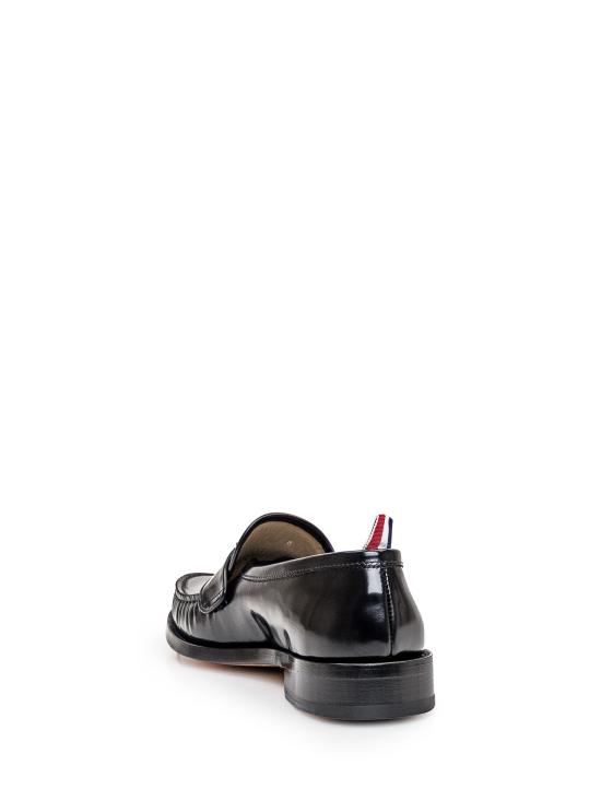  톰브라운 로퍼 MFL106ALL0043 001 BLACK - THOM BROWNE