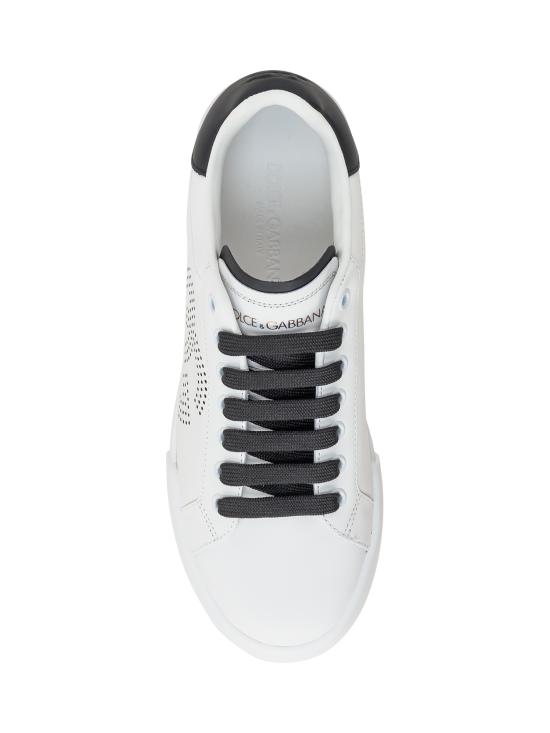 25SS 돌체앤가바나 스니커즈 CK2324AV066 89697 BIANCO NERO - DOLCE & GABBANA