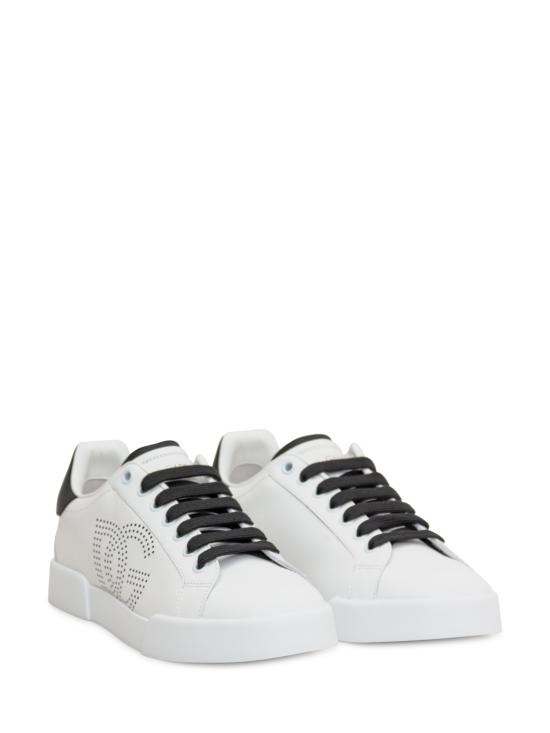25SS 돌체앤가바나 스니커즈 CK2324AV066 89697 BIANCO NERO - DOLCE & GABBANA