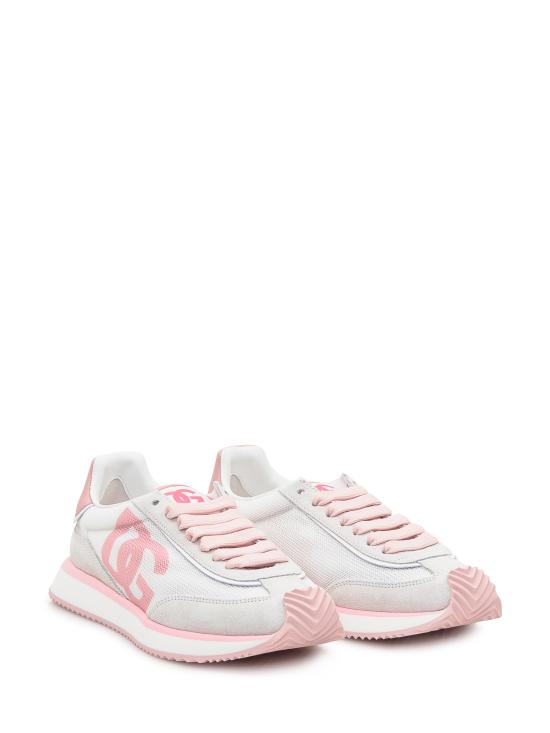 25SS 돌체앤가바나 스니커즈 CK2288A5355 87587 BIANCO ROSA - DOLCE & GABBANA