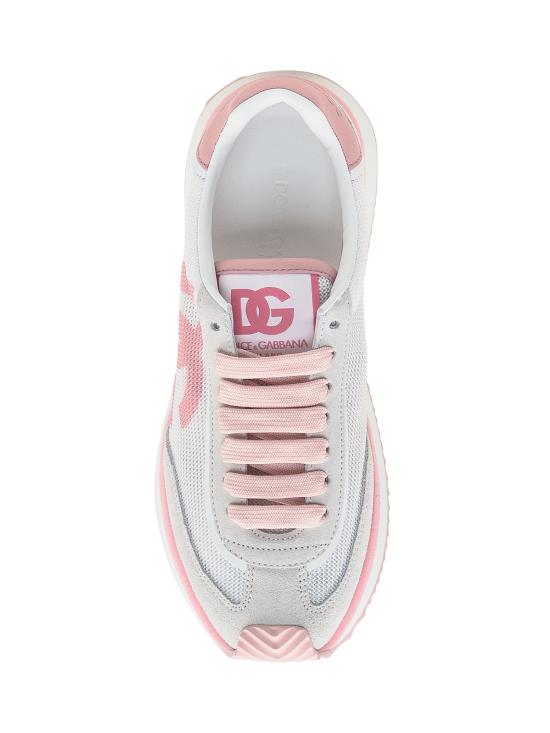 25SS 돌체앤가바나 스니커즈 CK2288A5355 87587 BIANCO ROSA - DOLCE & GABBANA