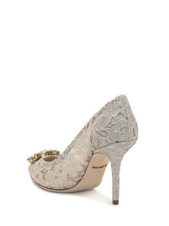 25SS 돌체앤가바나 힐/펌프스 CD0101AL198 80005 GHIACCIO - DOLCE & GABBANA