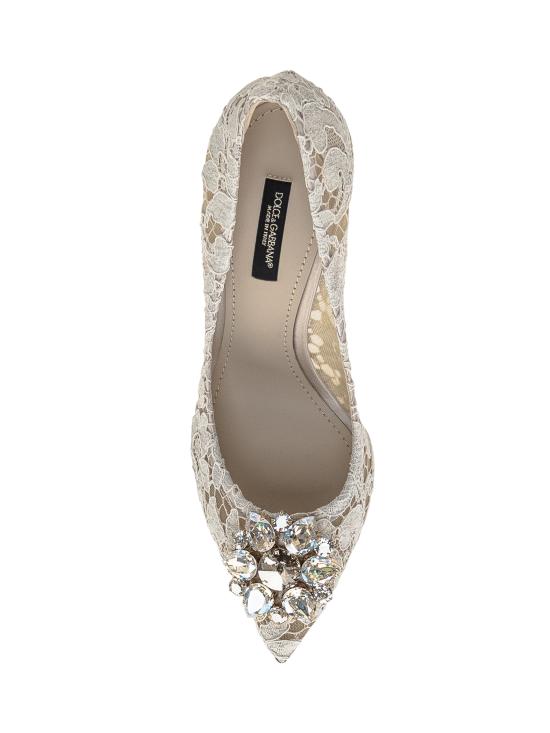 25SS 돌체앤가바나 힐/펌프스 CD0101AL198 80005 GHIACCIO - DOLCE & GABBANA