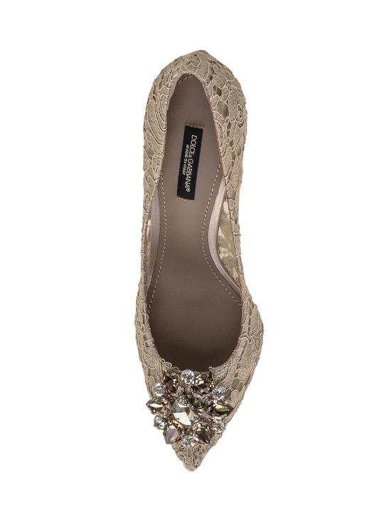 25SS 돌체앤가바나 힐/펌프스 CD0101AL198 80703 SABBIA - DOLCE & GABBANA