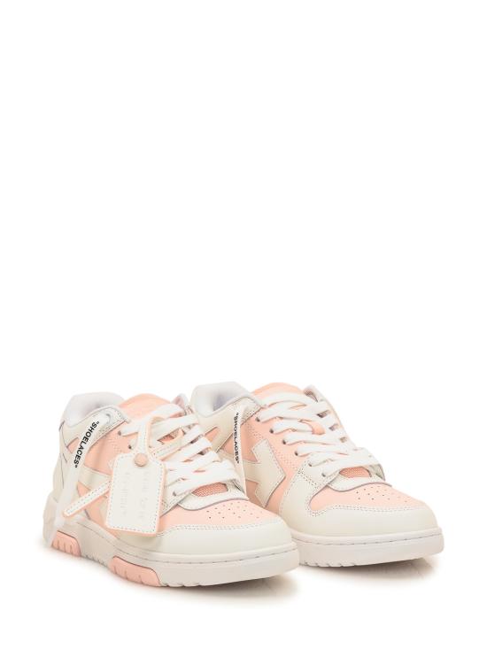 25SS 오프화이트 스니커즈 OWIA259C99LEA014 3101 NUDE WHITE - OFF WHITE
