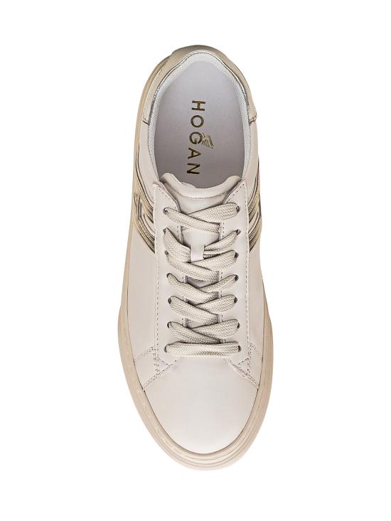  호간 스니커즈 HXW3650J310RNP 0RU6 YOGURT PLATINO B018 - HOGAN