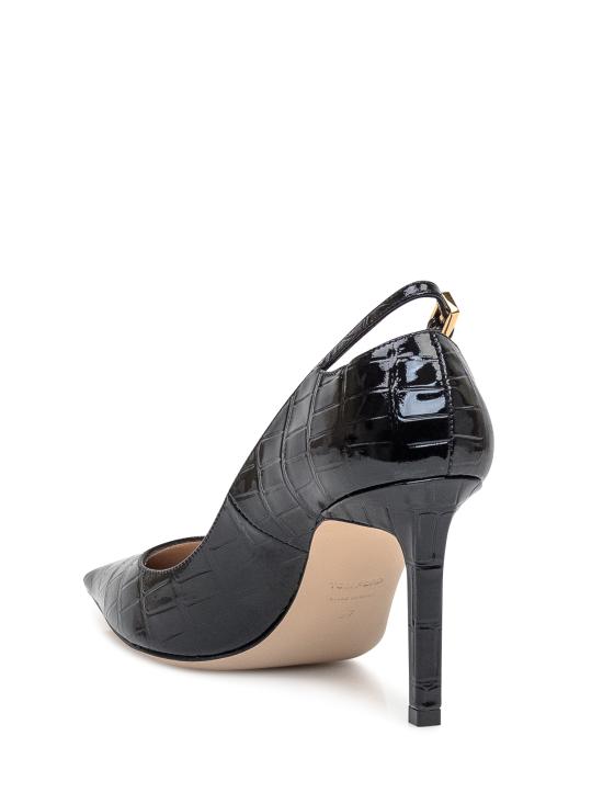 24FW 톰포드 힐/펌프스 W3441LGO052G 1N001 BLACK - TOMFORD