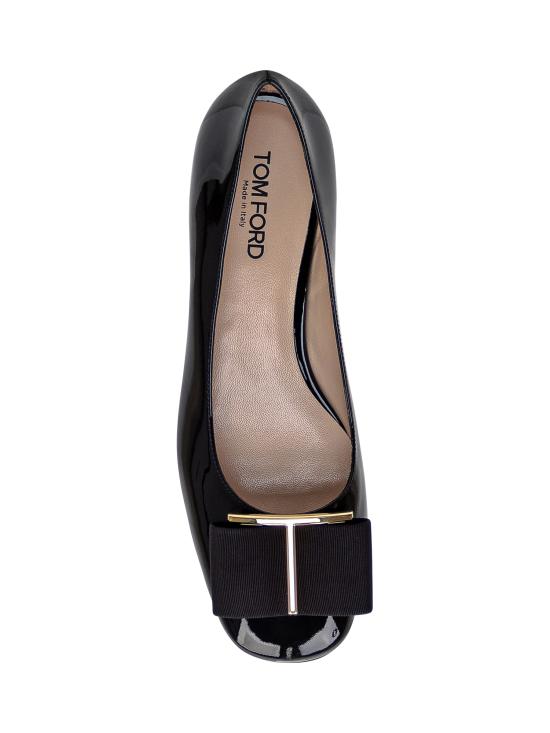 24FW 톰포드 플랫 슈즈 W3465LCL407G 1N001 BLACK - TOMFORD