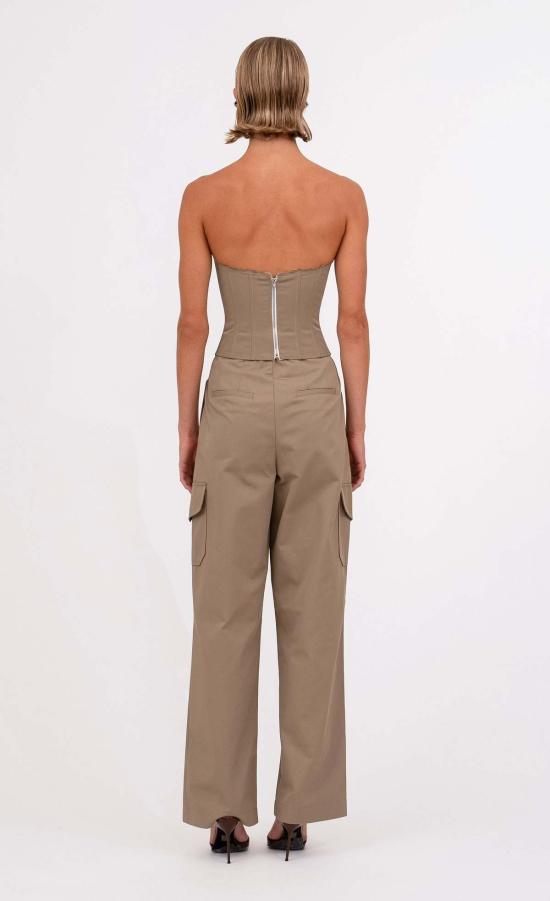  논살란트 레이블 민소매 티셔츠 넌캐럴런트 라벨 마야 버스티에 아미 - NONCHALANT LABEL