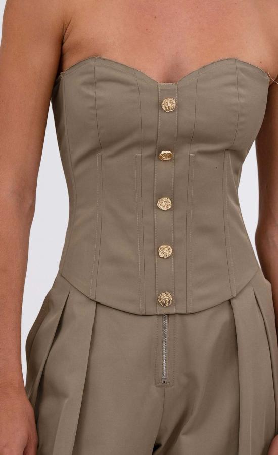  논살란트 레이블 민소매 티셔츠 넌캐럴런트 라벨 마야 버스티에 아미 - NONCHALANT LABEL