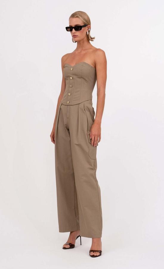  논살란트 레이블 민소매 티셔츠 넌캐럴런트 라벨 마야 버스티에 아미 - NONCHALANT LABEL