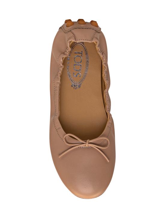  토즈 플랫 슈즈 XXW76K0HD20SOM M033 ROSA PRIMER - TODS