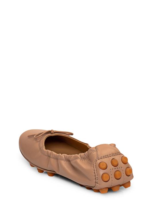  토즈 플랫 슈즈 XXW76K0HD20SOM M033 ROSA PRIMER - TODS