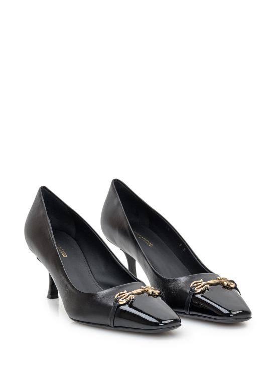 24FW 살바토레 페라가모 힐/펌프스 01I223 774955 NERO - SALVATORE FERRAGAMO