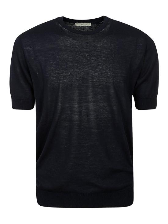 26SS 필리포 드 로렌티스 반팔 티셔츠 GC1MCCR14R890 Dark Blue