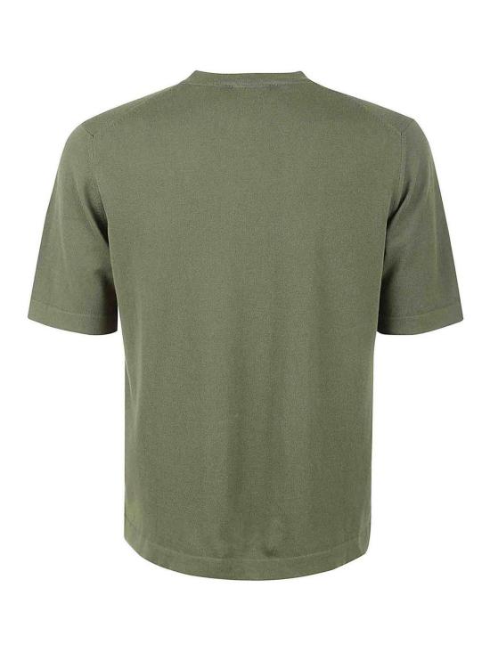 26SS 까웨 반팔 티셔츠 K4126SW576 Dark Green - K-WAY