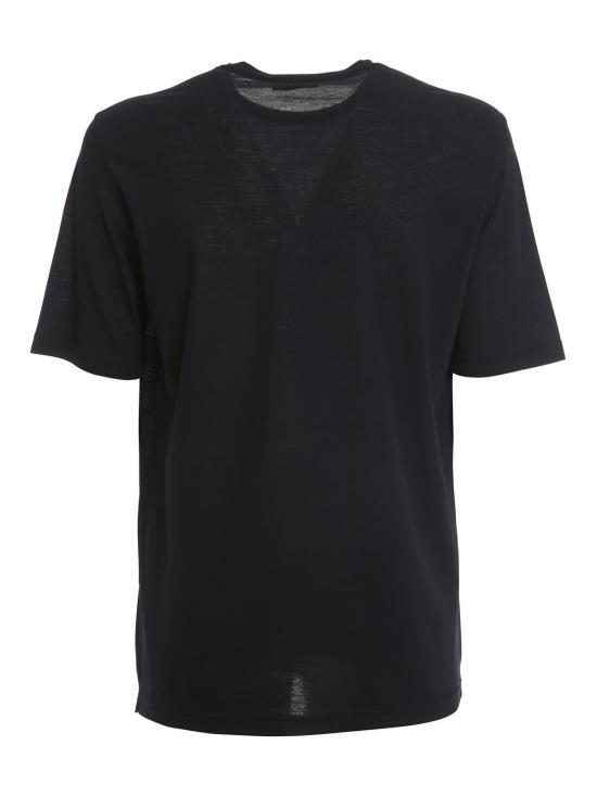 26SS 파올로 피오릴로 반팔 티셔츠 TSMCJCREPEU890 Blue - PAOLO FIORILLO