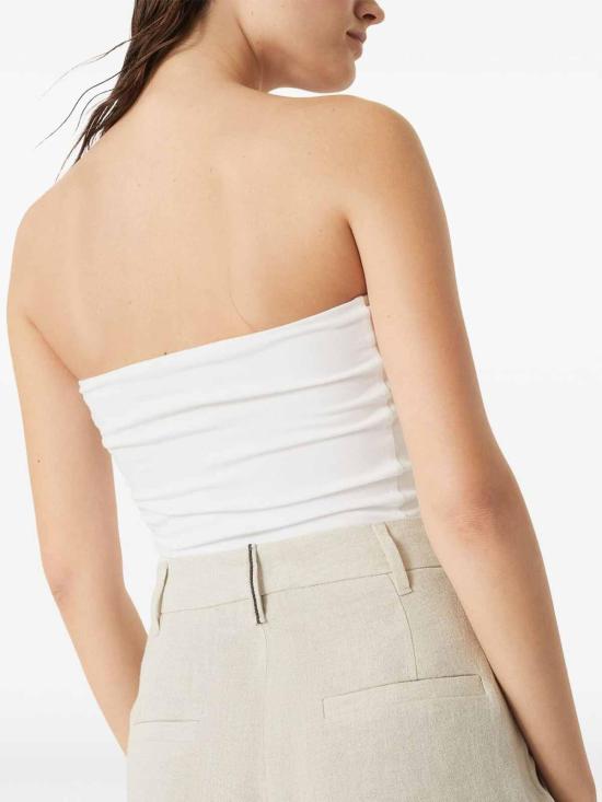  브루넬로 쿠치넬리 팬츠 MH547P8308C169 Beige - BRUNELLO CUCINELLI