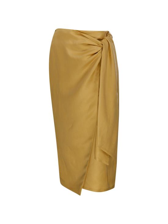 25SS 막스마라 미디 스커트 2511101032600 006 GIALLO - MAX MARA