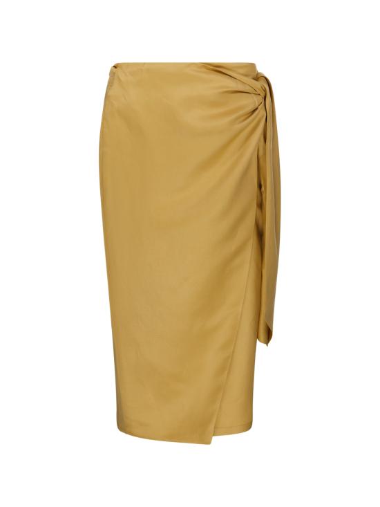 25SS 막스마라 미디 스커트 2511101032600 006 GIALLO