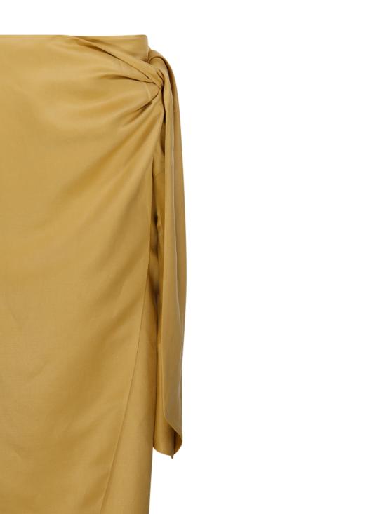 25SS 막스마라 미디 스커트 2511101032600 006 GIALLO - MAX MARA