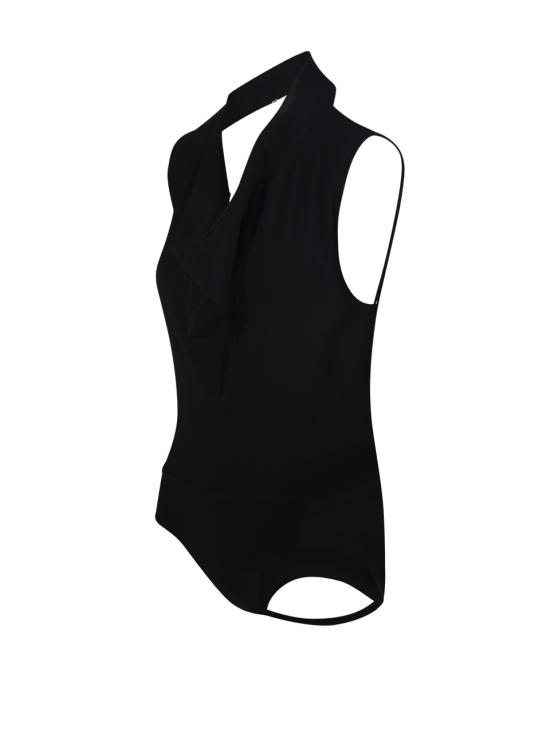 25SS 막스마라 스포츠막스 민소매 티셔츠 2512361043600 005 NERO - SPORTMAX