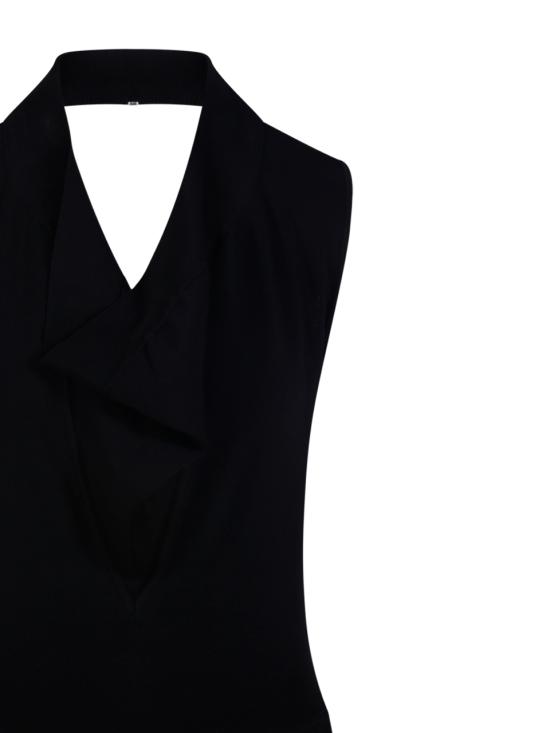 25SS 막스마라 스포츠막스 민소매 티셔츠 2512361043600 005 NERO - SPORTMAX