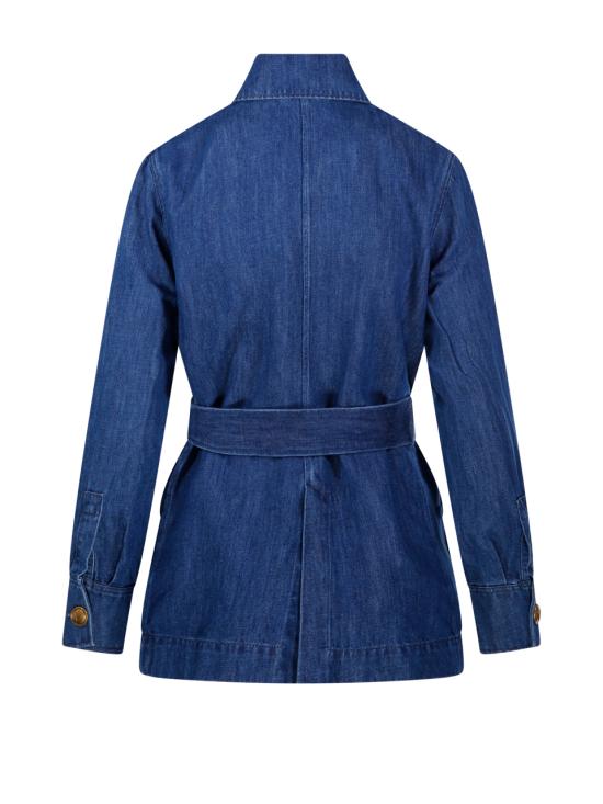 25SS 발렌티노 가라바니 데님 자켓 6B3DC03J94C 558 MEDIUM BLUE DENIM - VALENTINO GARAVANI