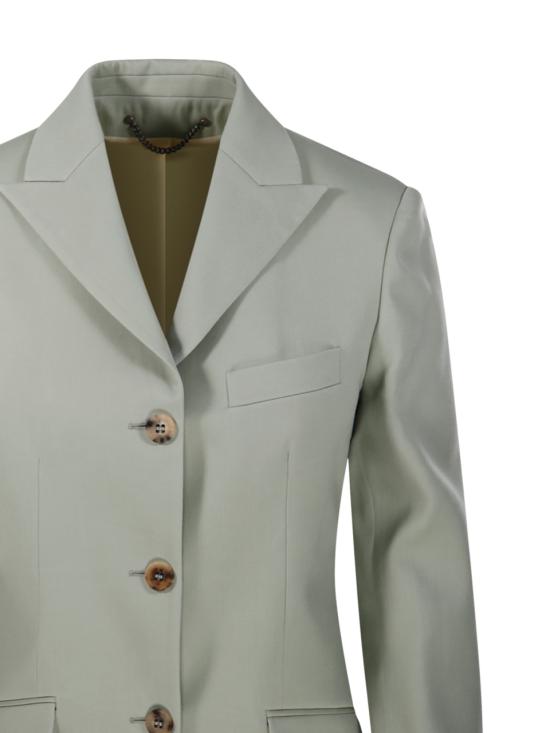 25SS 골든구스 수트 자켓 GWP02180 P001965 35375 SEAGRASS - GOLDEN GOOSE