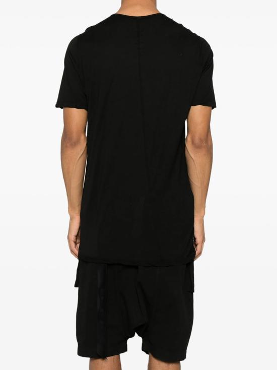 25SS 다크쉐도우 반팔 티셔츠 DU01E3250BH 09 BLACK - DRKSHDW