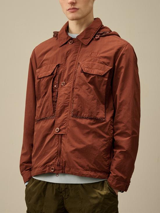 25SS 씨피 컴퍼니 자켓 18CMOS090A005991G 598 SABLE - C.P. COMPANY