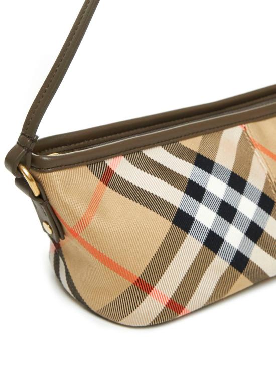 25SS 버버리 / 여성 체크 파우치 숄더백 8095296 C1309 Multicolor BPG - BURBERRY