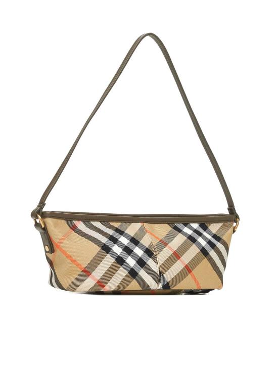 25SS 버버리 / 여성 체크 파우치 숄더백 8095296 C1309 Multicolor BPG - BURBERRY