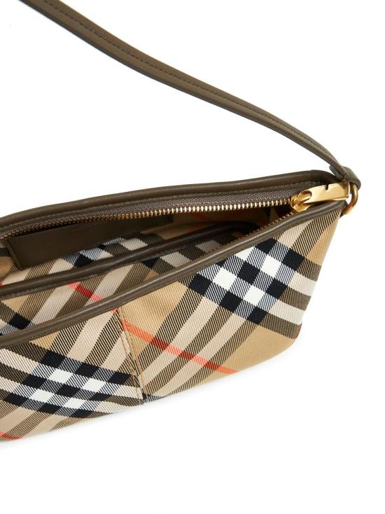 25SS 버버리 / 여성 체크 파우치 숄더백 8095296 C1309 Multicolor BPG - BURBERRY