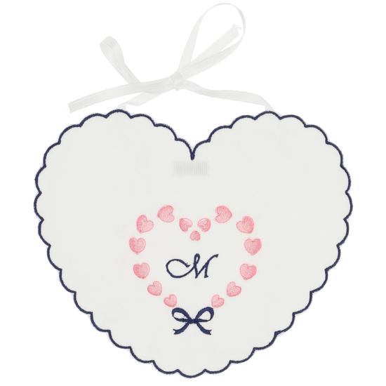  [키즈] 모나리자 턱받이 35802480700192B bianco