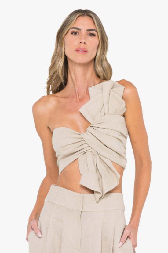  제이비큐 민소매 티셔츠 JBQ 오이스터 탑 사파리