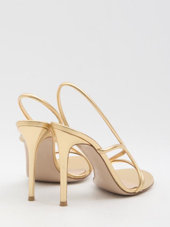 25SS 지안비토로시 힐/펌프스 G32496 GOLD - GIANVITO ROSSI