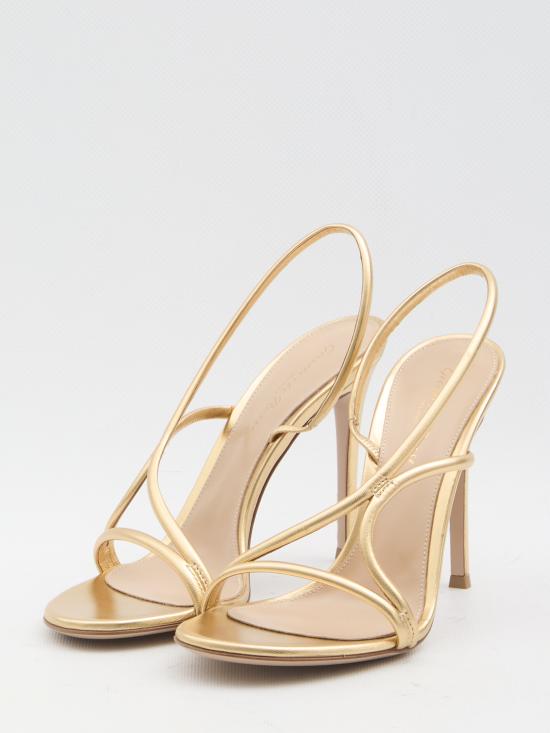 25SS 지안비토로시 힐/펌프스 G32496 GOLD - GIANVITO ROSSI