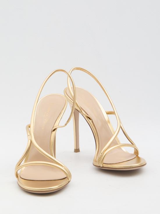 25SS 지안비토로시 힐/펌프스 G32496 GOLD - GIANVITO ROSSI