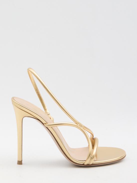 25SS 지안비토로시 힐/펌프스 G32496 GOLD