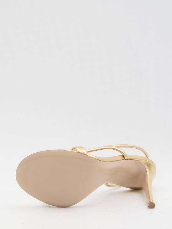 25SS 지안비토로시 힐/펌프스 G32496 GOLD - GIANVITO ROSSI