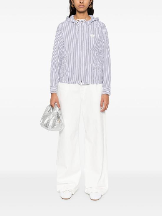 25SS 프라다 후드 티셔츠 29Y24616QHF0UB0 DOM - PRADA