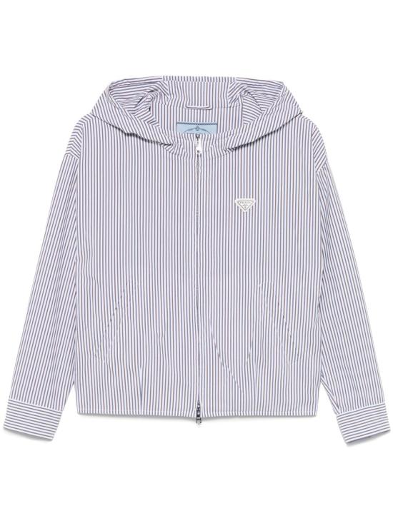 25SS 프라다 후드 티셔츠 29Y24616QHF0UB0 DOM