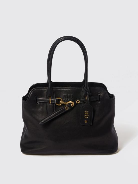 25FW 미우미우 숄더백 5BG2912BBLF0002 BLACK DOM