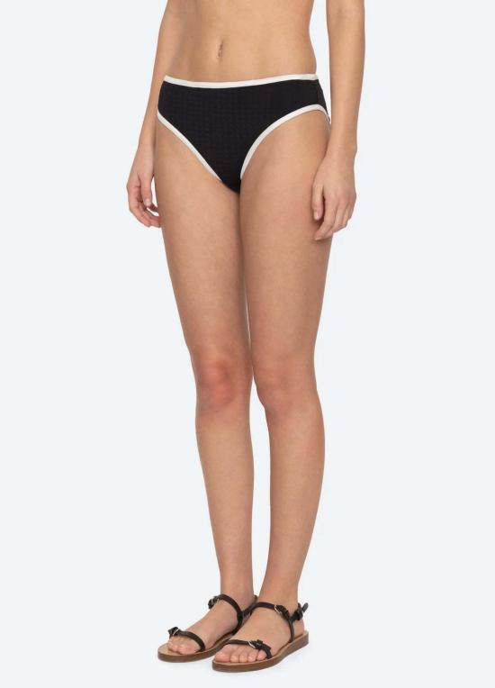  씨뉴욕 비키니 수영복 Sea Ny Briella 비키니 하의 블랙 - SEA NY