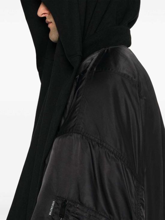  발렌시아가 봄버 자켓 796939TPO041000 Black - BALENCIAGA