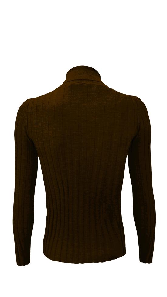 25FW 라 로즈 터틀넥 J01121 31572 TESTA DI MORO - LA ROSE