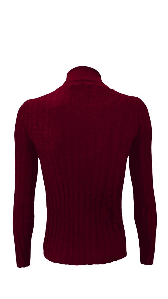 25FW 라 로즈 터틀넥 J01121 31556 Bordeaux - LA ROSE