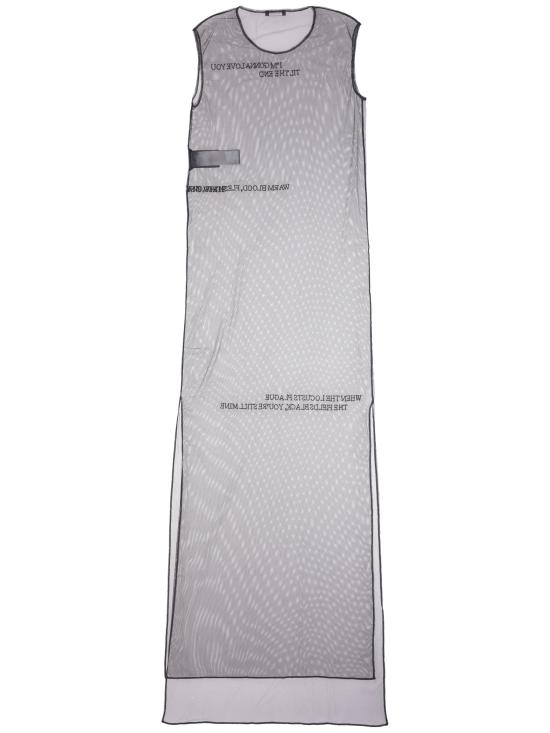 25SS 앤 드뮐미스터 미디 원피스 B0012535FA585 099 BLACK 2510 W JDR34 R FA585 099